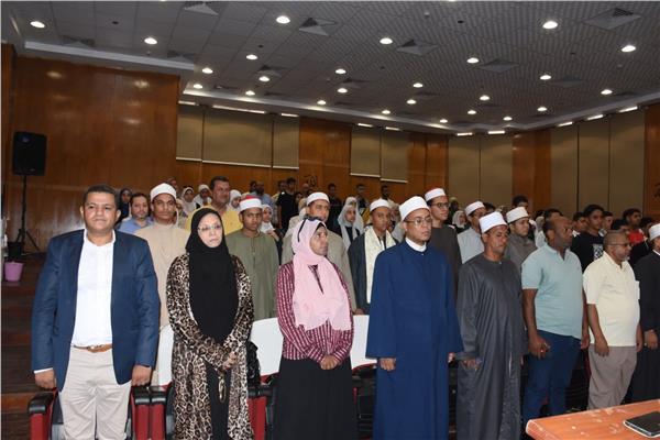 انطلاق أولى فعاليات مبادرة “تدريب وتأهيل طلاب وطالبات معاهد منطقة الأقصر الأزهرية