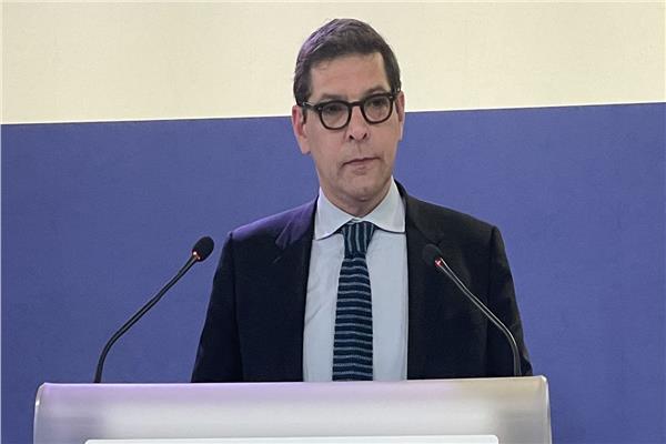 المتحدث باسم وزارة الخارجية الفرنسية كريستوف لوموان