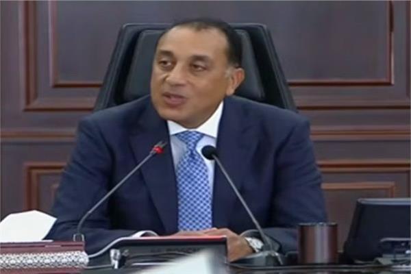 دكتور مصطفى مدبولي رئيس مجلس الوزراء