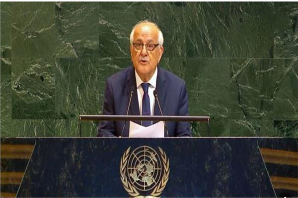 مندوب فلسطين بالأمم المتحدة