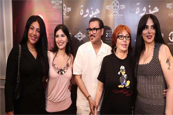 ابطال مسلسل جذوة