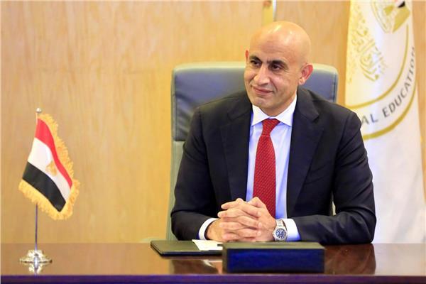 محمد عبد اللطيف وزير التربية والتعليم والتعليم الفنى