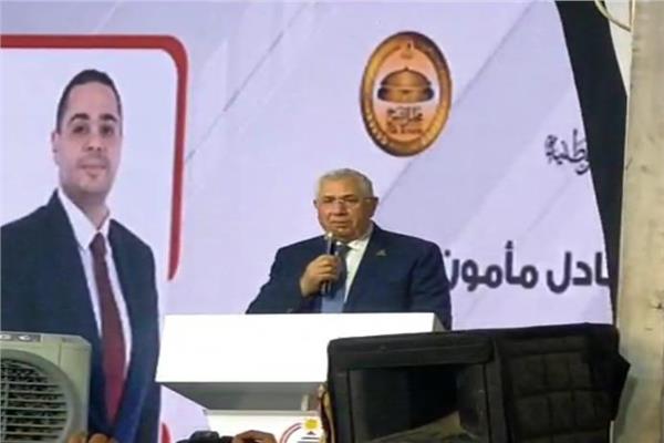 السيد القصير وزير الزراعة السابق وأمين عام حزب الجبهة الوطنية
