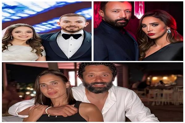 الطلاق يفرق بين ثنائيات فنية