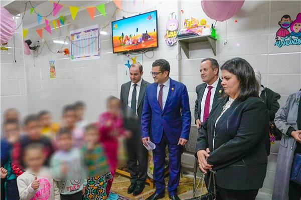 صورة من الزيارة