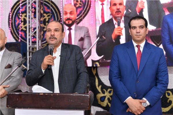 مؤتمرا جماهيريا حاشدا بالشرقية لدعم مرشحي  مستقبل وطن بمجلس الشيوخ
