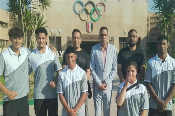 بعثة المصارعة