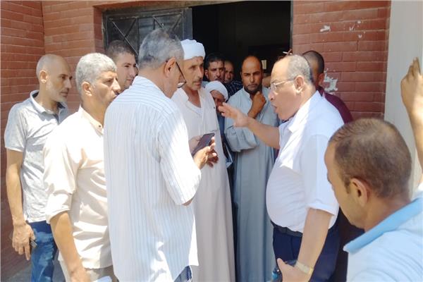 وكيل زراعة البحيرة يحيل مخالفات جمعية بطورس بأبو حمص  للنيابة الإدارية 