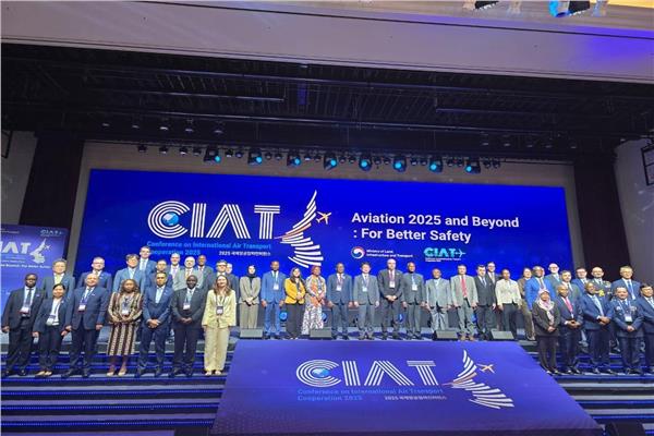 مصر تشارك في مؤتمر CIAT 2025 بكوريا الجنوبية لتعزيز التعاون الدولي في صناعة الطيران