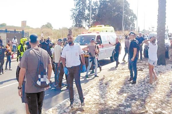 صورة من موقع الحادث