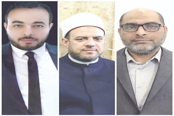 د. حسن يحيى ود. الأمير محفوظ ود. عبدالله الحسينى