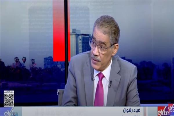  الكاتب الصحفي ضياء رشوان