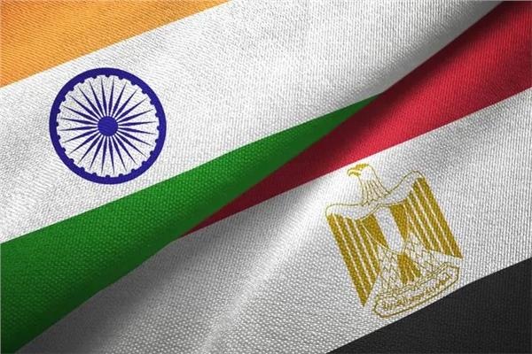 علم مصر والهند 