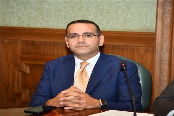 المهندس محمد المنزلاوي مرشح حزب مستقبل وطن فردي بمحافظة القاهرة