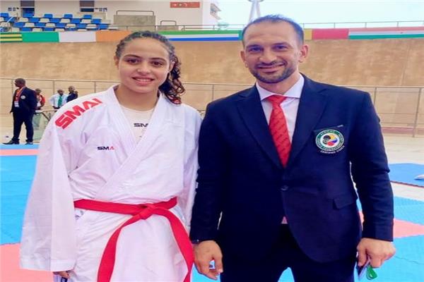البطلة المصرية لمار محمود