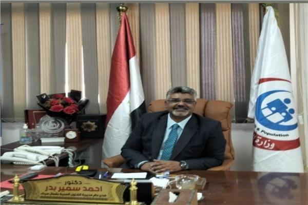 الدكتور أحمد سمير بدر وكيل وزارة الصحة بشمال سيناء
