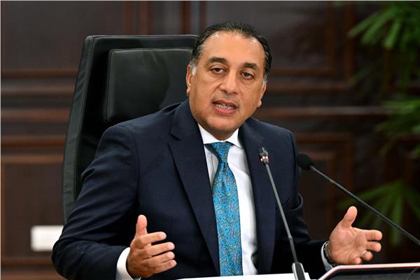 مصطفى مدبولي رئيس الوزراء