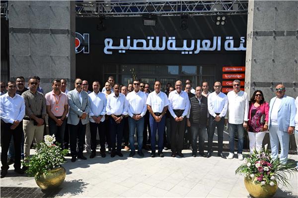 رئيس الوزراء يفتتح معرض الهيئة العربية للتصنيع "أتيكو"