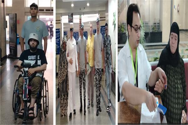 تقديم خدمات مُيسرة لكبار السن وذوي الاحتياجات