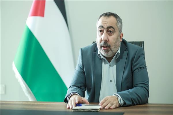 المستشار الإعلامي لرئيس المكتب السياسي لحركة حماس طاهر النونو