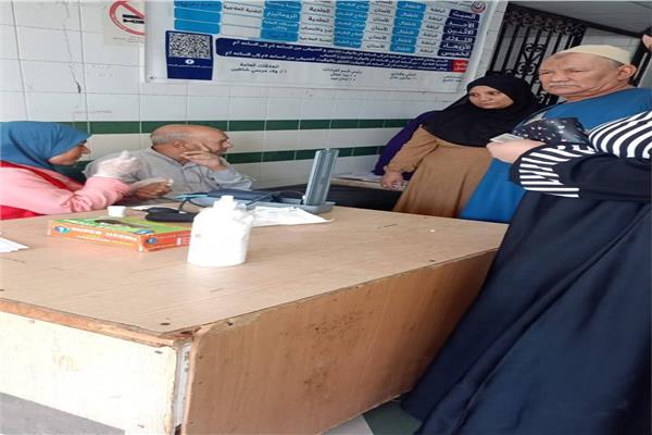  "100 يوم صحة" تصل لكل مواطن بالمنوفية