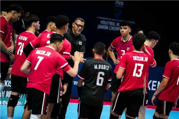 منتخب ناشئي الطائرة
