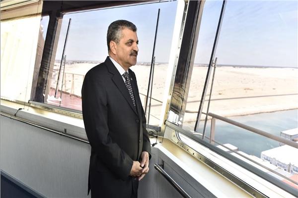 الفريق أسامة ربيع، رئيس هيئة قناة السويس