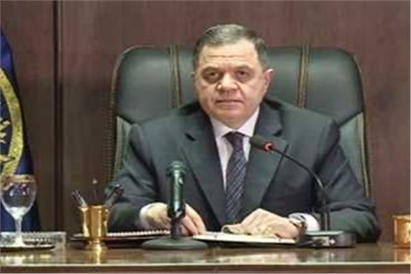 وزير الداخلية  اللواء محمود توفيق 