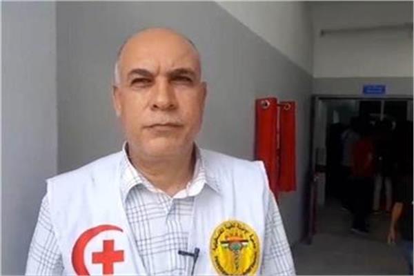  مدير جمعية الاغاثة الطبية في غزة محمد أبو عفش