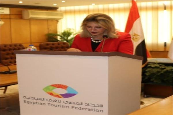 هالة الخطيب المدير التنفيذي للاتحاد المصري للغرف السياحية