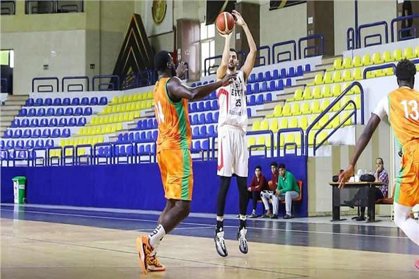  المنتخب المصري الأول لكرة السلة
