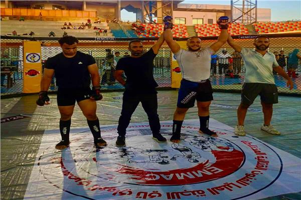 المنتخب المصري للفنون القتالية المختلطة