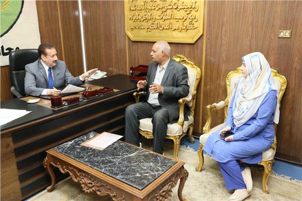 محافظ المنوفية