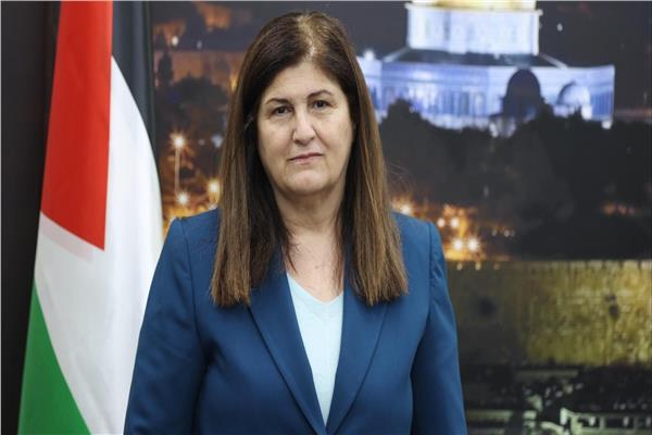 وزيرة الخارجية والمغتربين الفلسطينية فارسين أغابيكيان