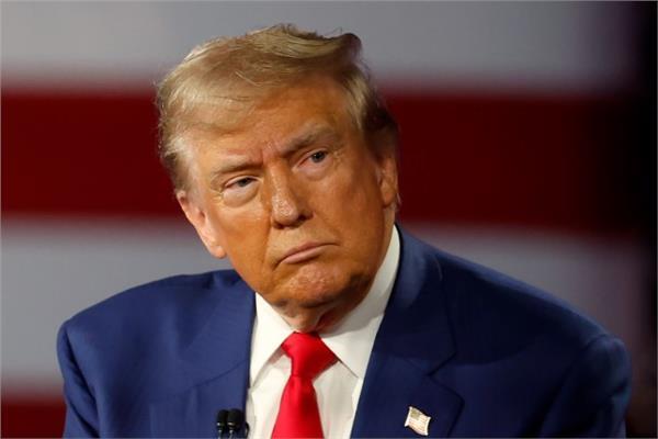 الرئيس الأمريكي دونالد ترامب