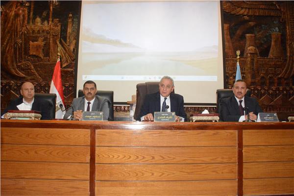 محافظ الغربية حملات ميدانية مكثفة بالمدن