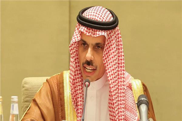 وزير الخارجية السعودي الأمير فيصل بن فرحان
