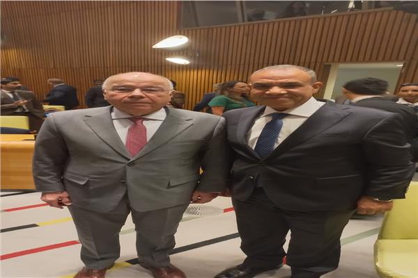 جانب من اللقاء