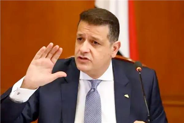 النائب طارق رضوان، رئيس لجنة حقوق الإنسان بمجلس النواب