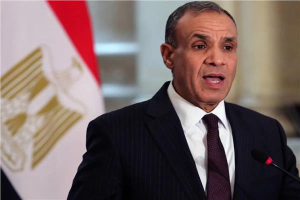 وزير الخارجية المصري بدر عبد العاطي