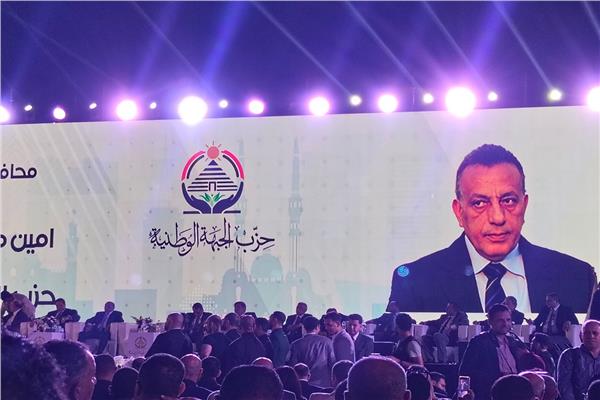 حزب الجبهة الوطنية بالجيزة