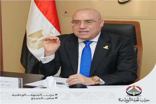 د. عاصم الجزار رئيس حزب الجبهة الوطنية