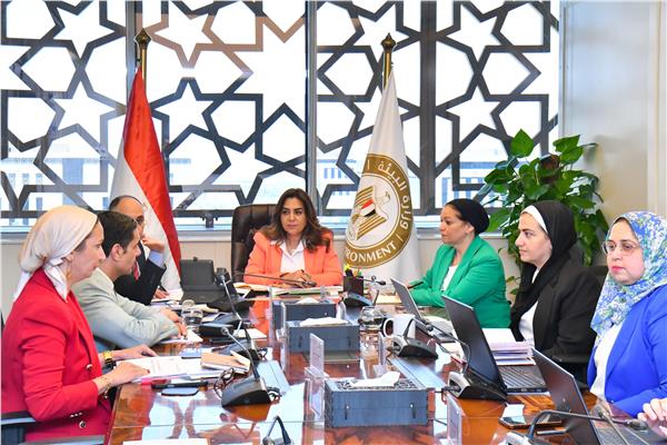  د.منال عوض : شركاء التنمية حليف قوي في دفع العمل البيئي والمناخي  