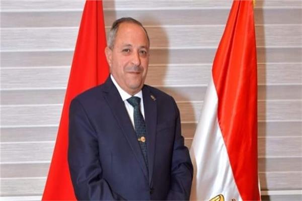 محافظ بورسعيد محب حبشي