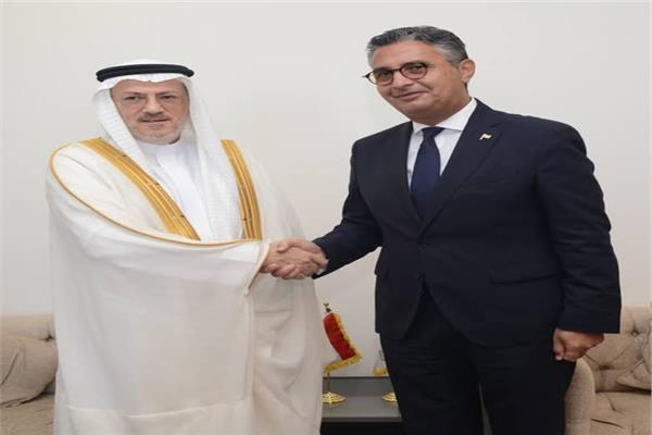 وزير التموين يلتقي رئيس  المؤسسة الدولية الإسلامية لتمويل التجارة