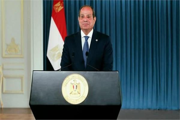  الرئيس عبدالفتاح السيسي 