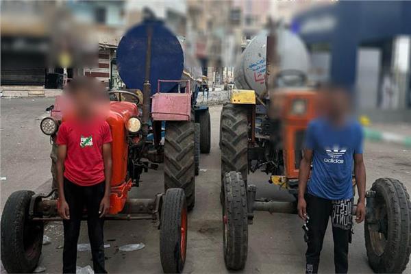 المتهمين