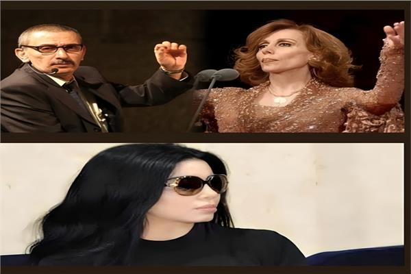 السيدة فيروز و الموسيقيار الراحل زياد الرحباني و مروى