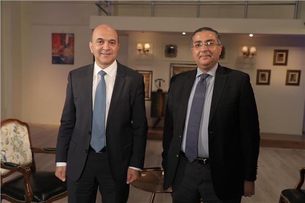 عماد السنباطي، رئيس غرفة التجارة والصناعة الفرنسية