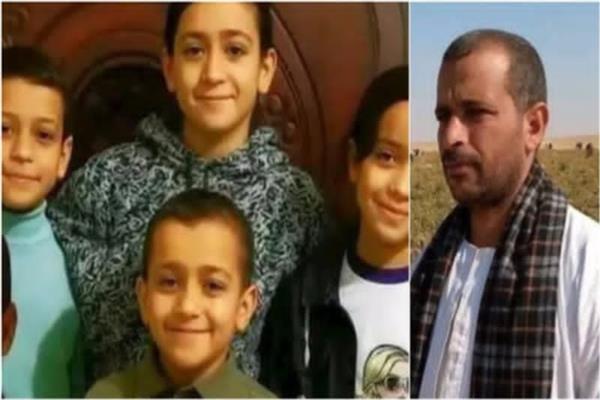 وفاة 6 أطفال ووالدهم